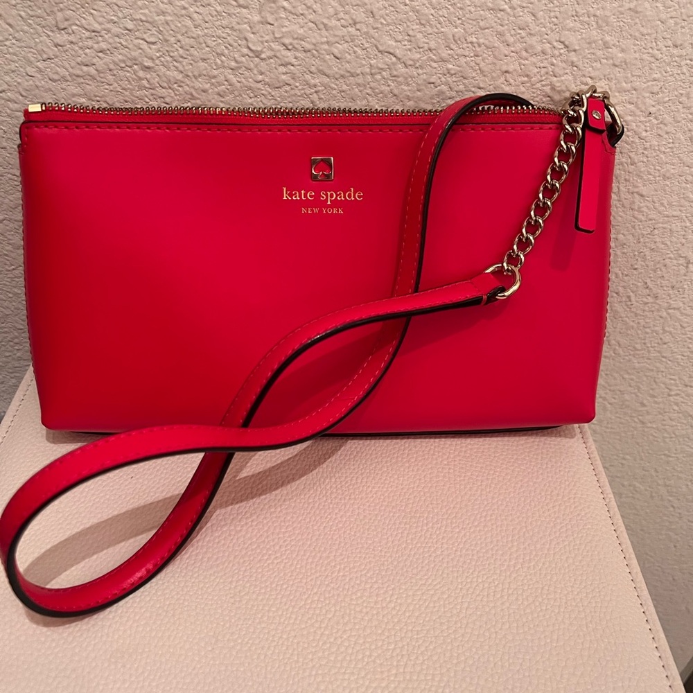 Red Kate Spade Crossbody